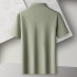 Pierre Cardin Men's Ash Grey Cotton-Blend Polo P73113026A93